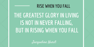 resilience - keep rising